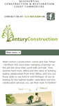 Mobile Screenshot of centuryconstruction.net